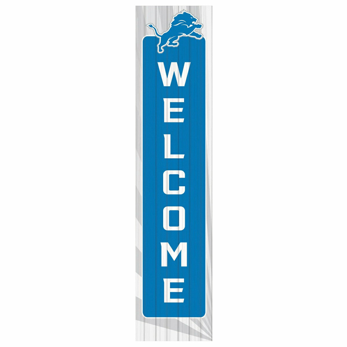 Detroit Lions Summer Seasonal Single Sided Large Leaner, 46" - NFL Home