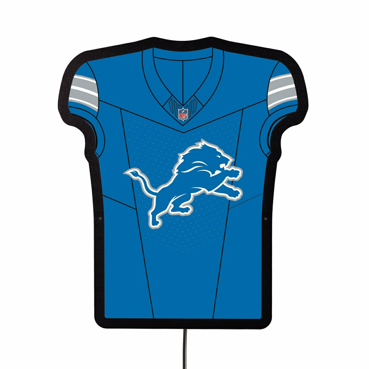 Detroit Lions NFL Football Jersey Edgelite LED Decor - NFL