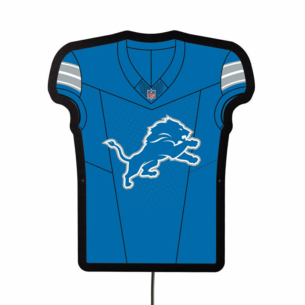 Detroit Lions NFL Football Jersey Edgelite LED Decor - NFL