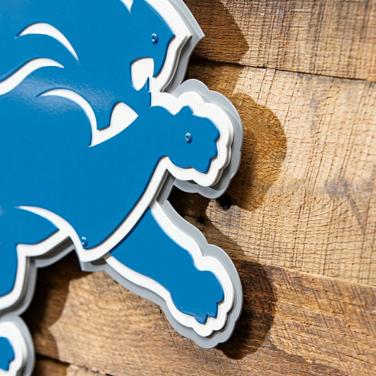 Detroit Lions Premier Metal Wall Art - NFL Home
