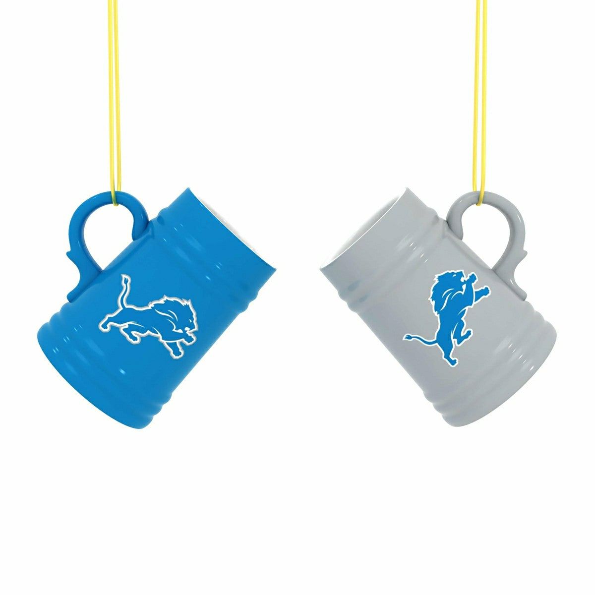 Detroit Lions Ceramic Mini Stein, 3oz, set of 2 - NFL Home