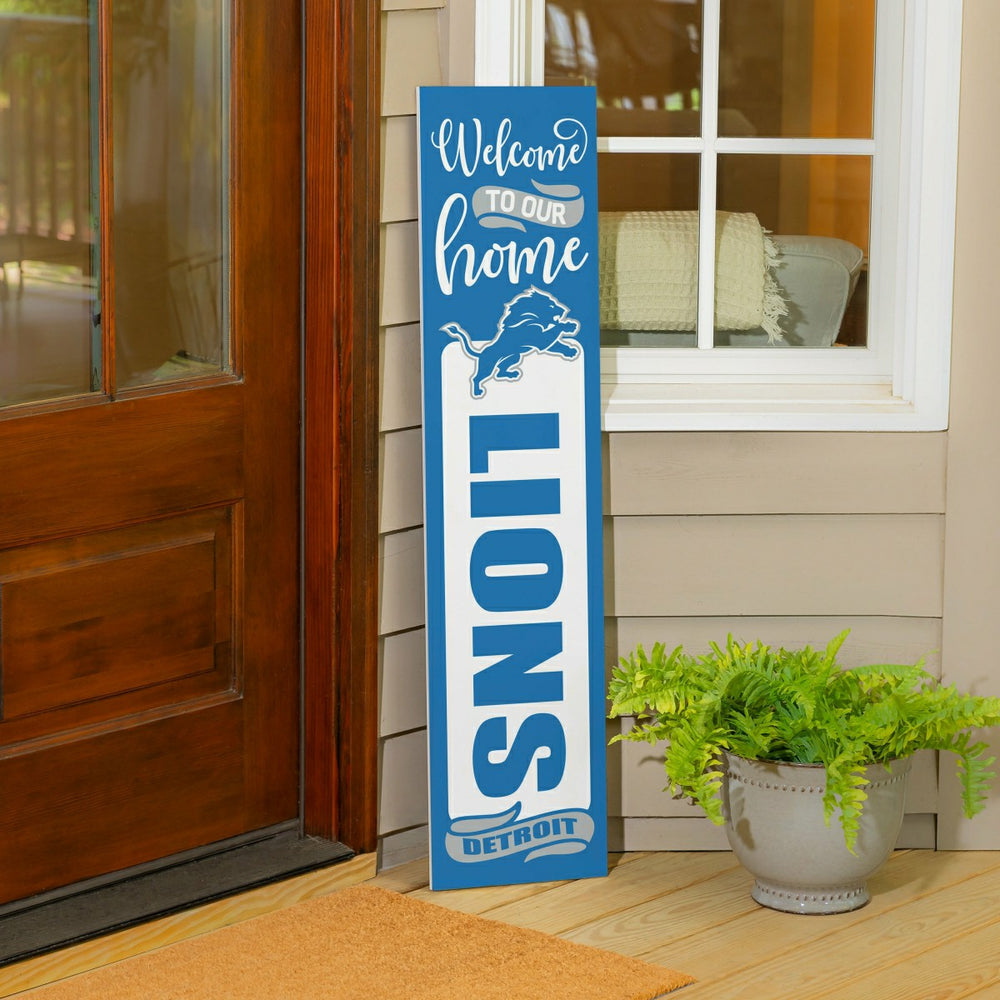 Detroit Lions 47" Double Sided Leaner, Halloween - NFL Home