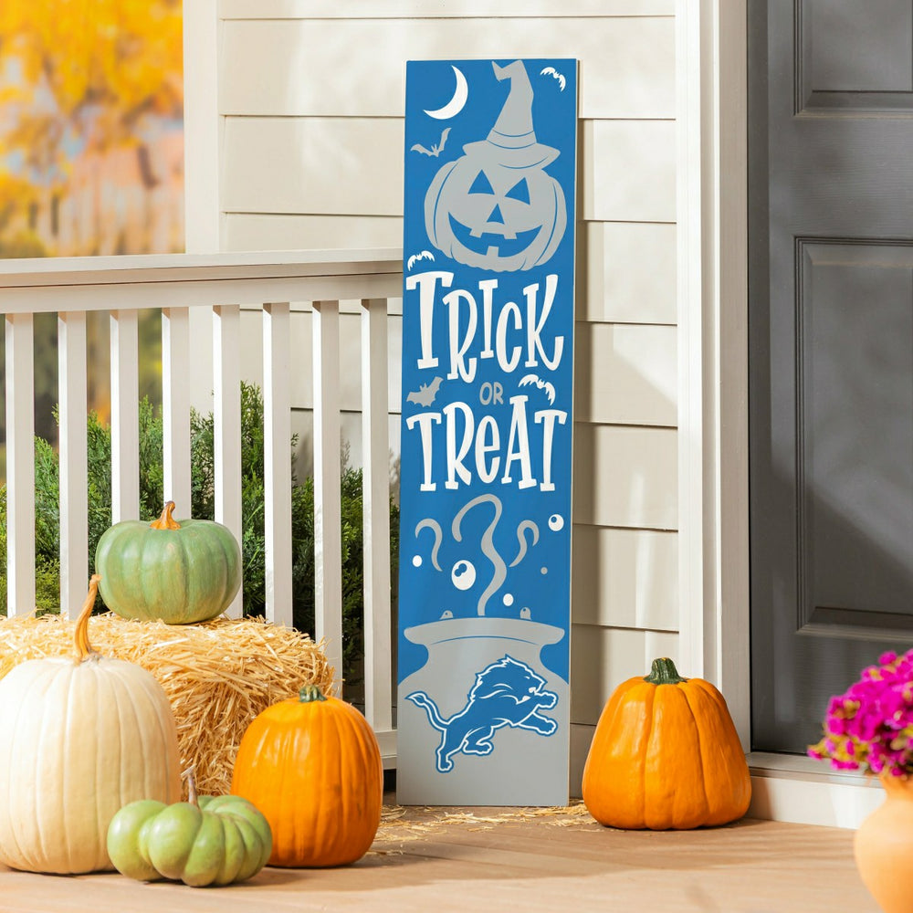 Detroit Lions 47" Double Sided Leaner, Halloween - NFL Home