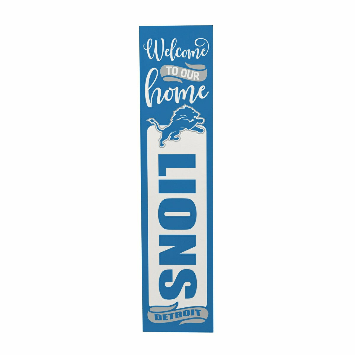 Detroit Lions 47" Double Sided Leaner, Halloween - NFL Home