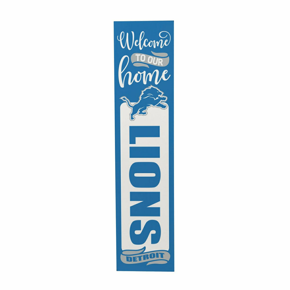Detroit Lions 47" Double Sided Leaner, Halloween - NFL Home