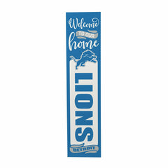 Detroit Lions 47" Double Sided Leaner, Halloween - NFL Home