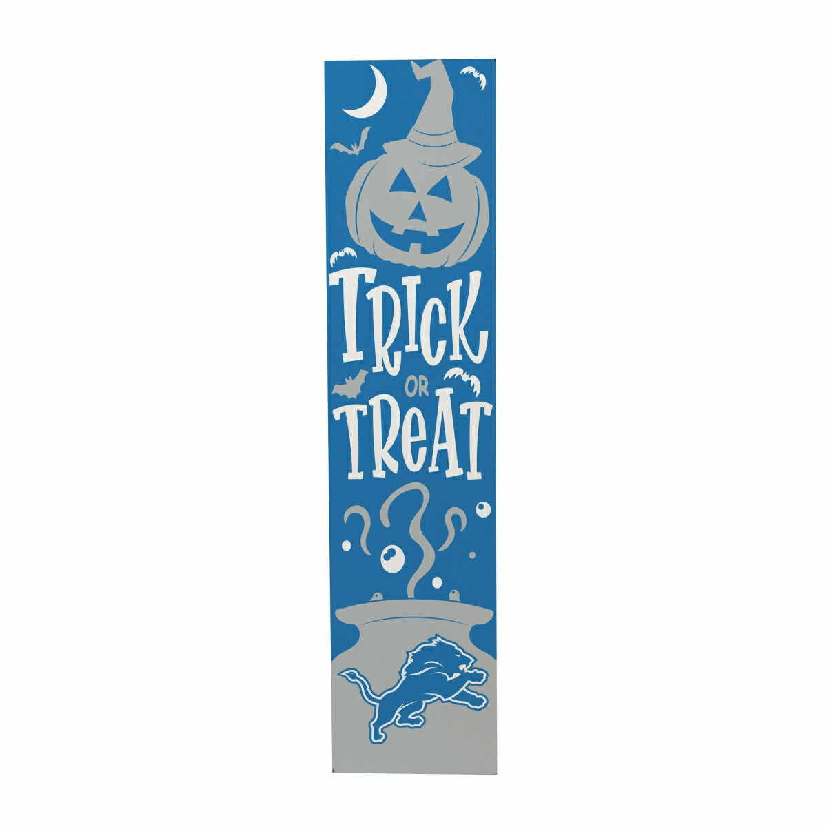 Detroit Lions 47" Double Sided Leaner, Halloween - NFL Home