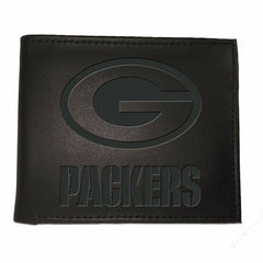 Green Bay Packers, Bi-Fold Wallet, Black - NFL Home
