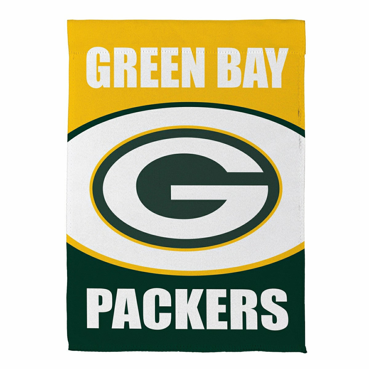 Green Bay Packers Suede Garden Flag - NFL