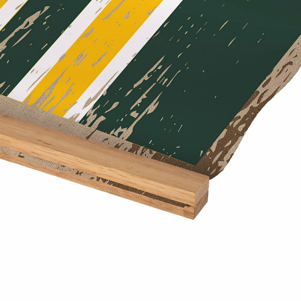 Green Bay Packers, Canvas Wall Tapestry, Medium, 36x24 - NFL Home