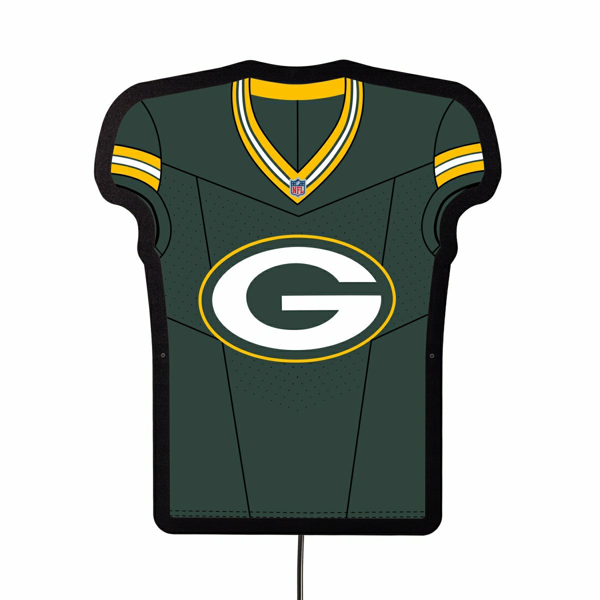 Green Bay Packers NFL Football Jersey Edgelite LED Decor - NFL