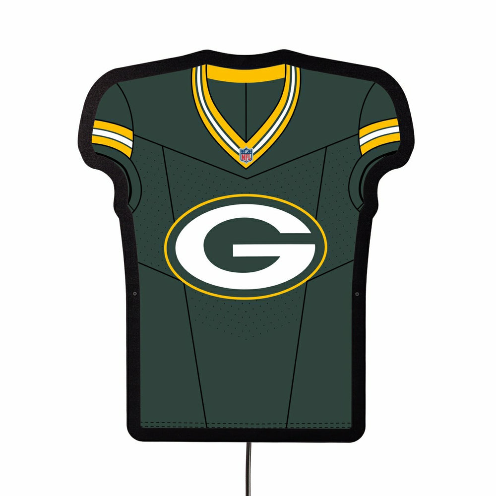 Green Bay Packers NFL Football Jersey Edgelite LED Decor - NFL