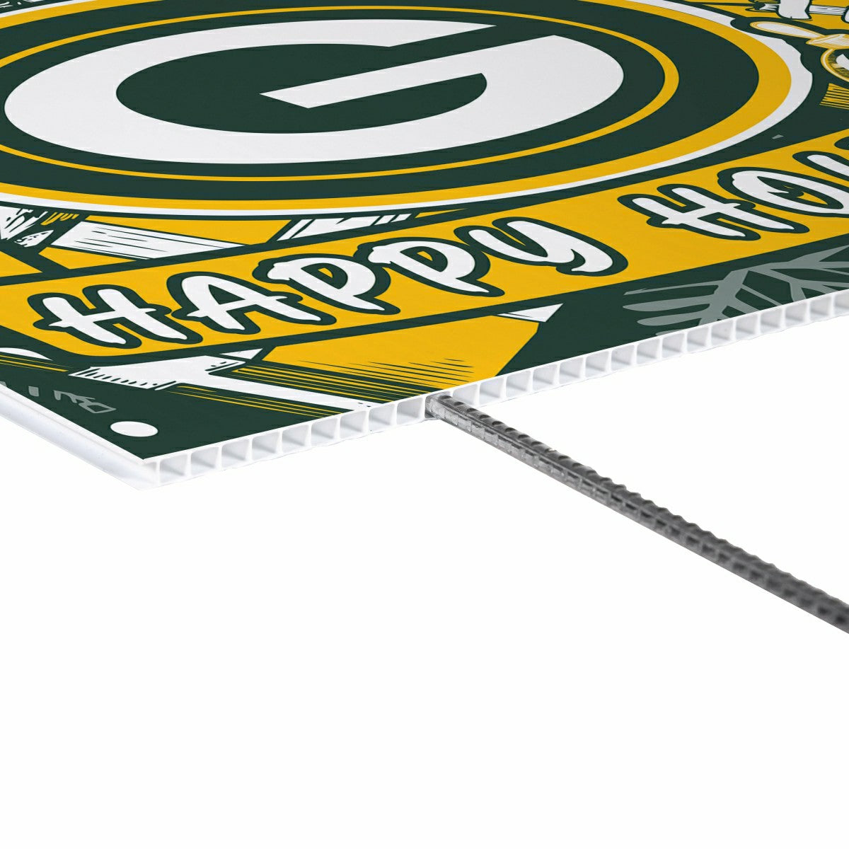 Green Bay Packers Yard Sign, Holiday - NFL Home