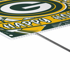 Green Bay Packers Yard Sign, Holiday - NFL Home