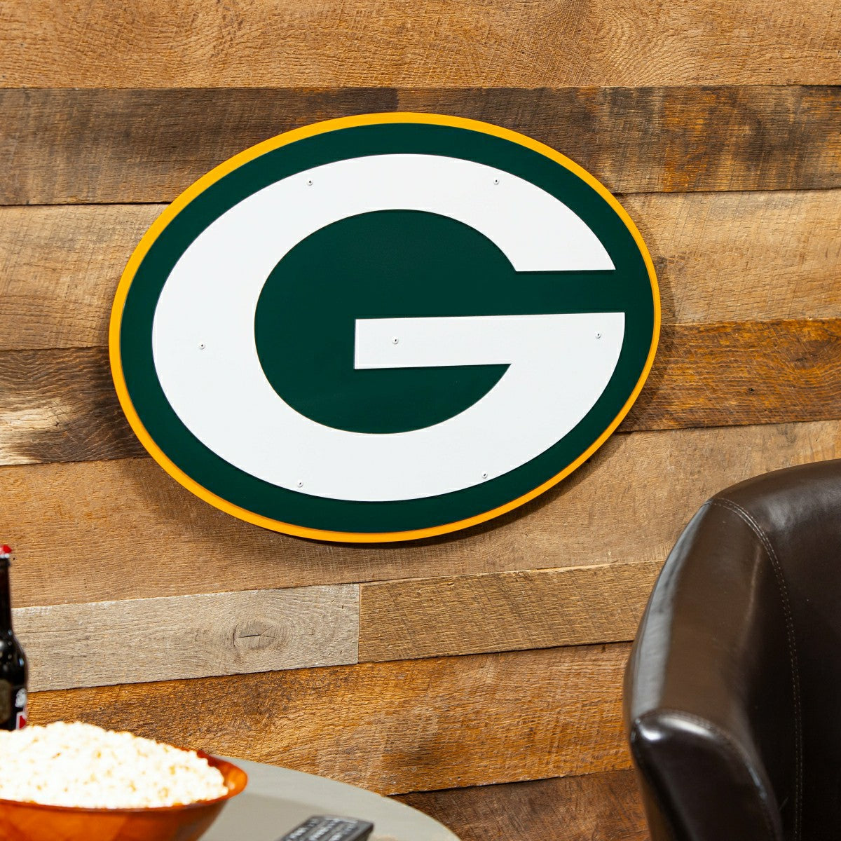 Green Bay Packers Premier Metal Wall Art - NFL Home
