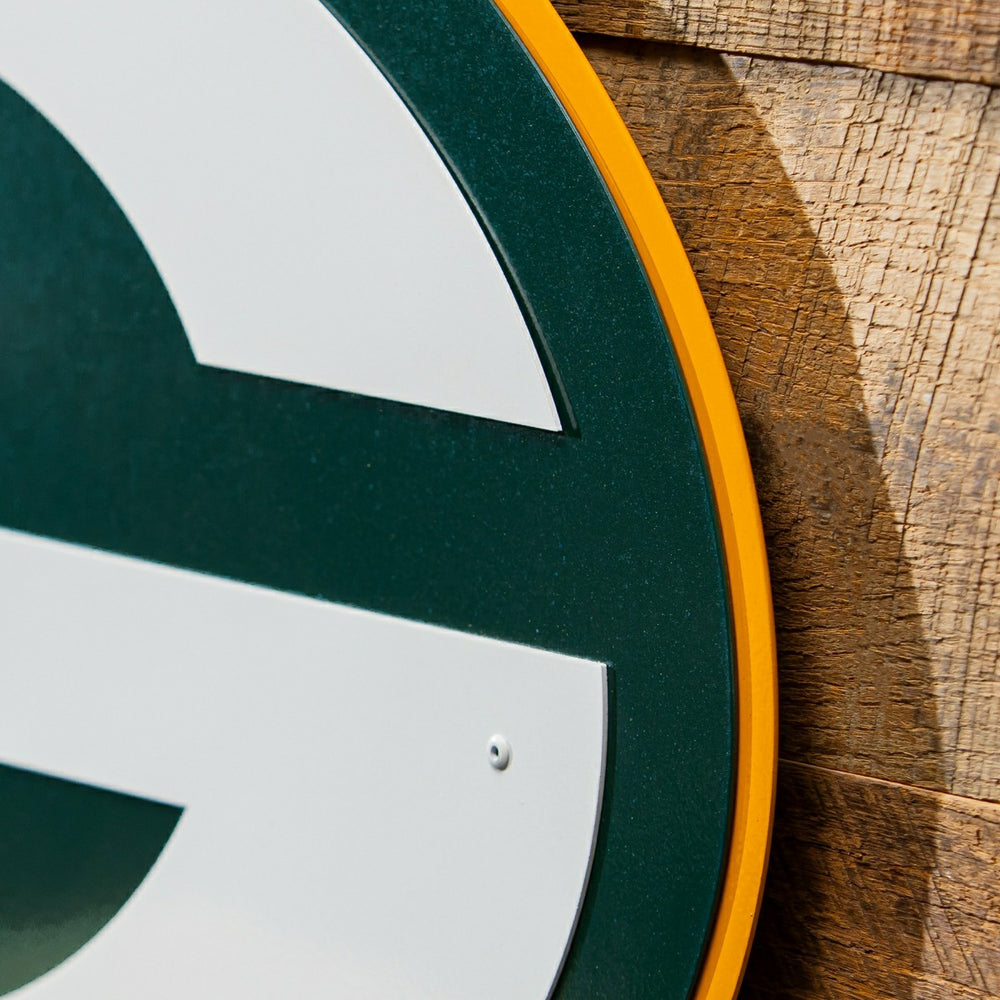 Green Bay Packers Premier Metal Wall Art - NFL Home
