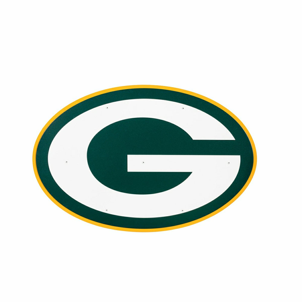 Green Bay Packers Premier Metal Wall Art - NFL Home