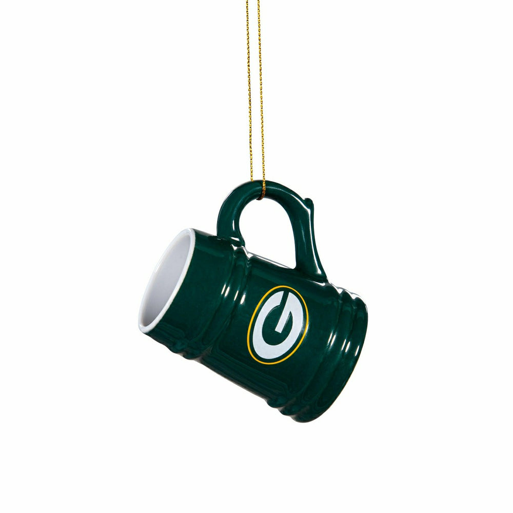 Green Bay Packers Ceramic Mini Stein, 3oz, set of 2 - NFL Home