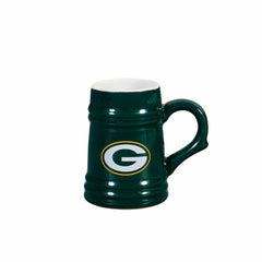 Green Bay Packers Ceramic Mini Stein, 3oz, set of 2 - NFL Home