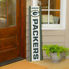 Green Bay Packers 47" Double Sided Leaner, Christmas - NFL Home