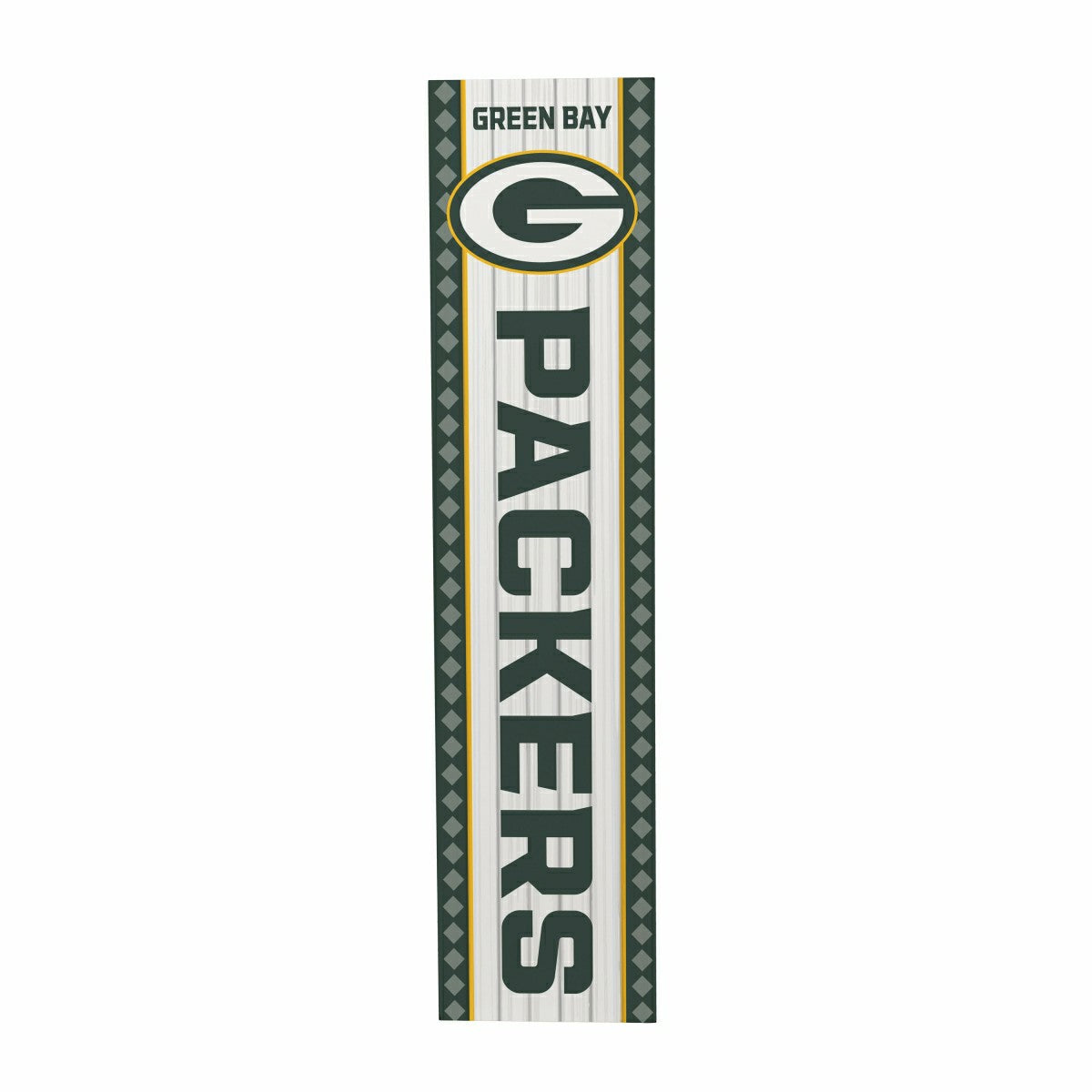 Green Bay Packers 47" Double Sided Leaner, Christmas - NFL Home