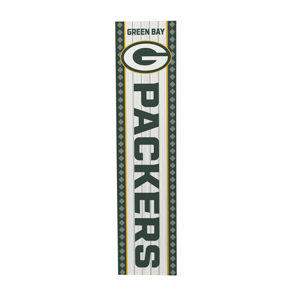 Green Bay Packers 47" Double Sided Leaner, Christmas - NFL Home
