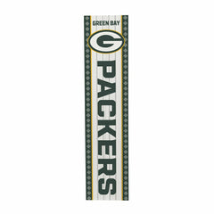 Green Bay Packers 47" Double Sided Leaner, Christmas - NFL Home