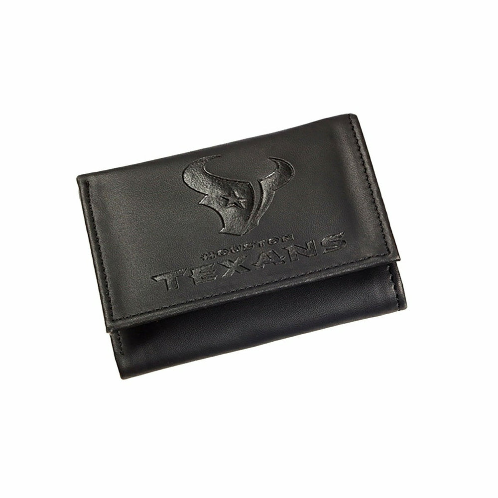 Houston Texans, Tri-Fold Wallet, Black - NFL Home