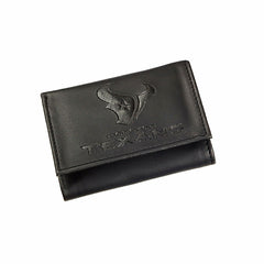 Houston Texans, Tri-Fold Wallet, Black - NFL Home