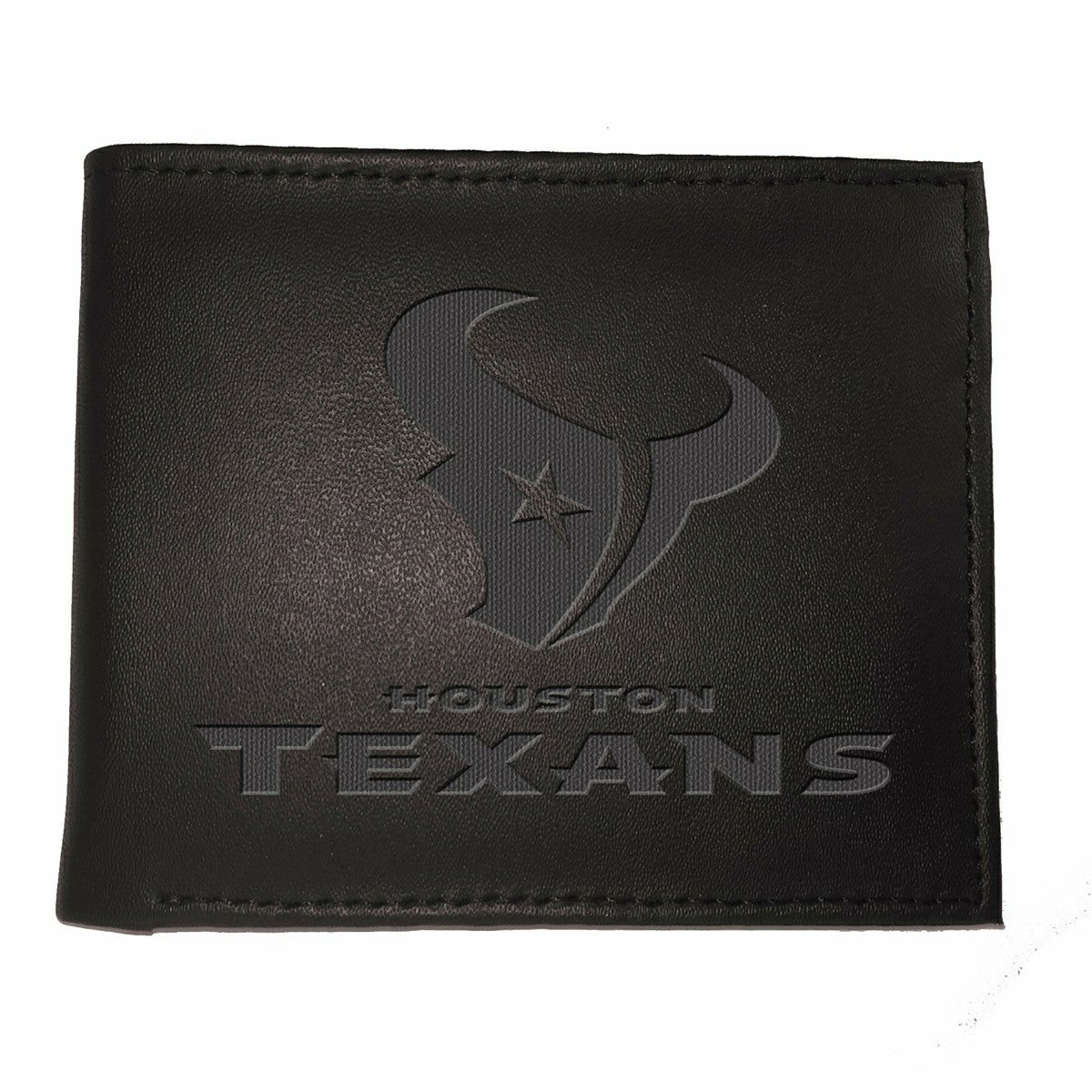 Houston Texans, Bi-Fold Wallet, Black - NFL Home