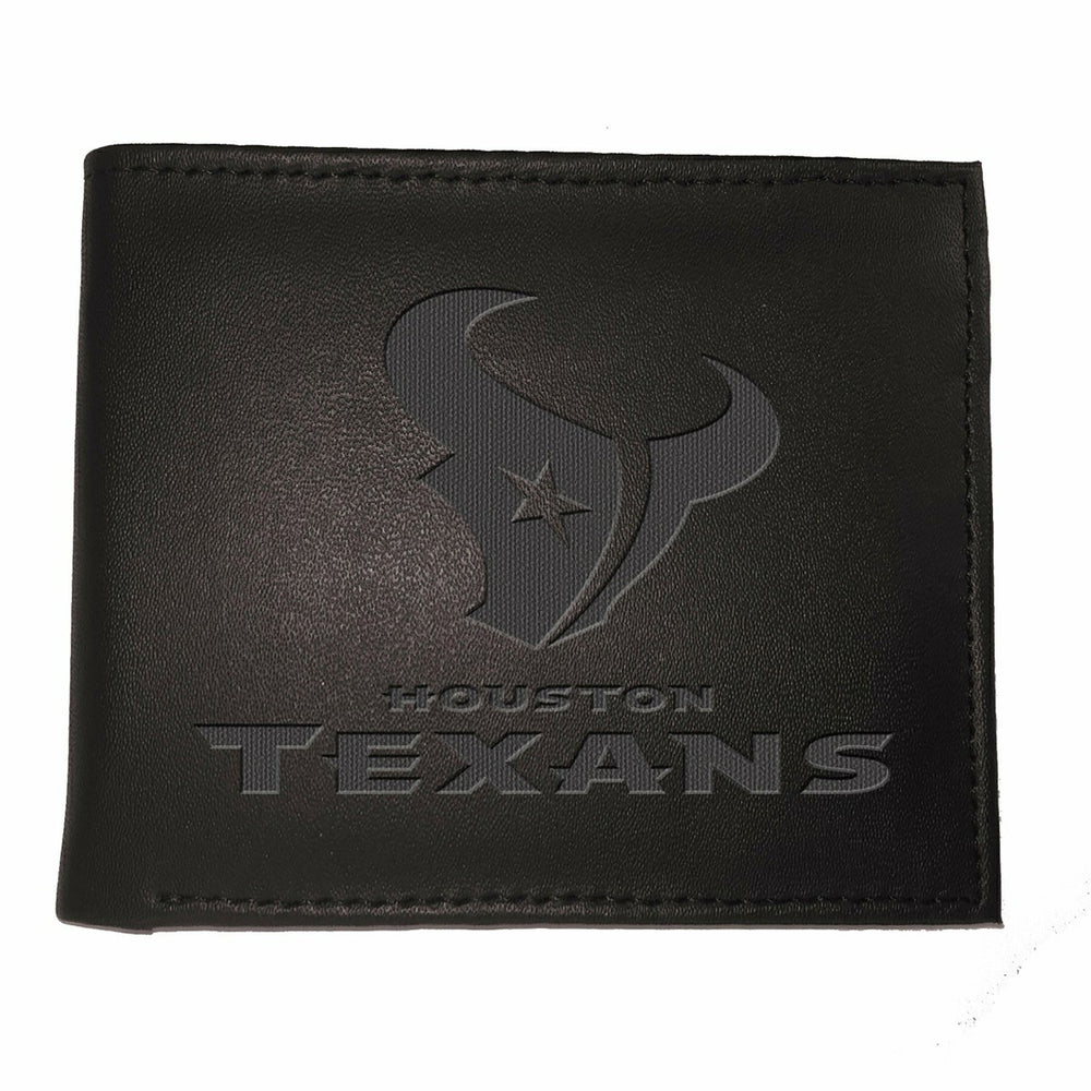 Houston Texans, Bi-Fold Wallet, Black - NFL Home