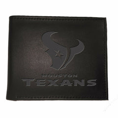 Houston Texans, Bi-Fold Wallet, Black - NFL Home