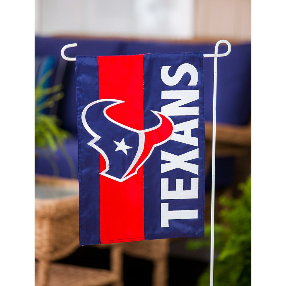 Houston Texans Embellished Garden Flag - NFL Home