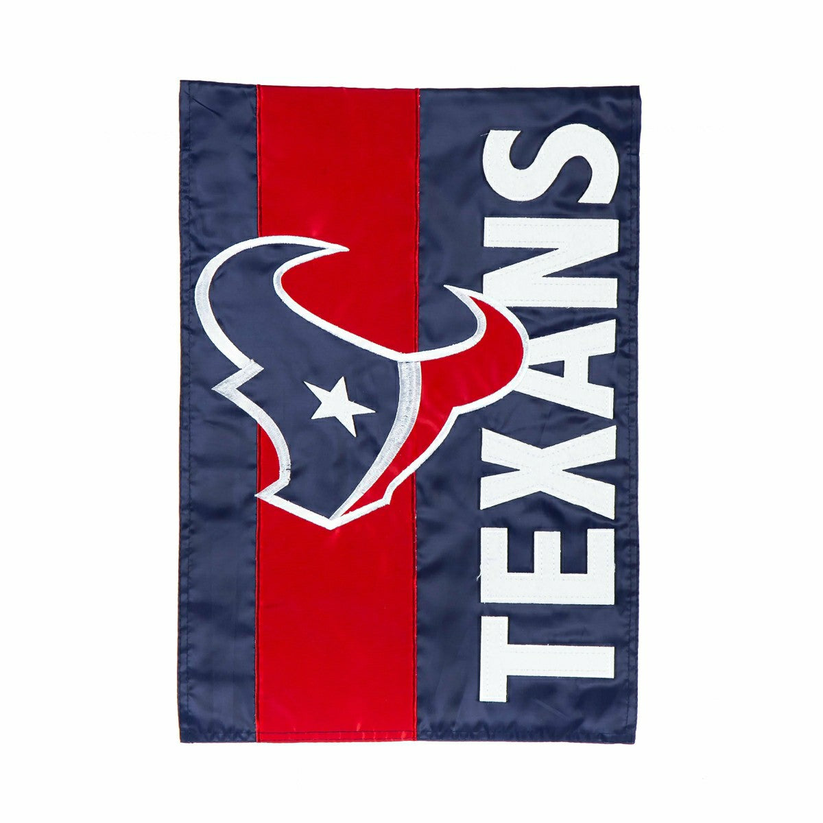 Houston Texans Embellished Garden Flag - NFL Home