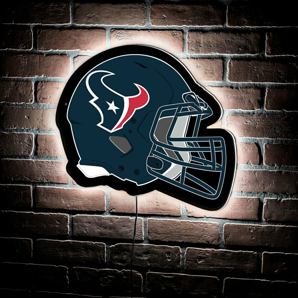 LED Wall Decor, Helmet, Houston Texans - NFL Home