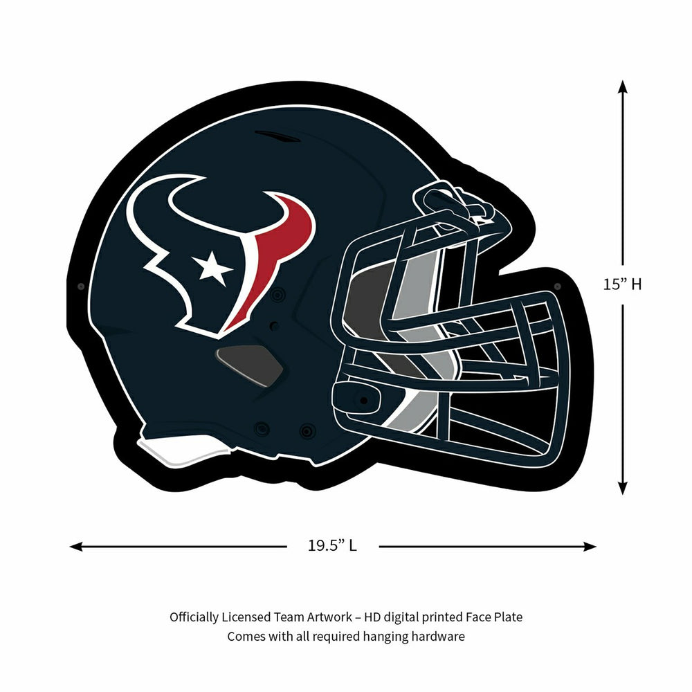 LED Wall Decor, Helmet, Houston Texans - NFL Home