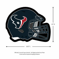 LED Wall Decor, Helmet, Houston Texans - NFL Home