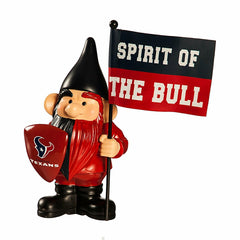 Houston Texans, Flag Holder Gnome - NFL Home