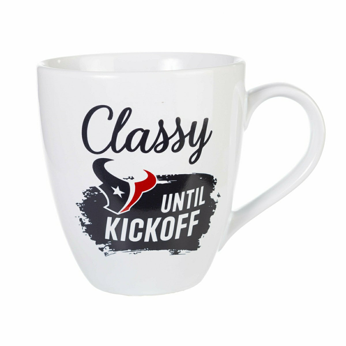 Houston Texans, Ceramic Cup O'Java 17oz Gift Set - NFL Home