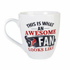 Houston Texans, Ceramic Cup O'Java 17oz Gift Set - NFL Home