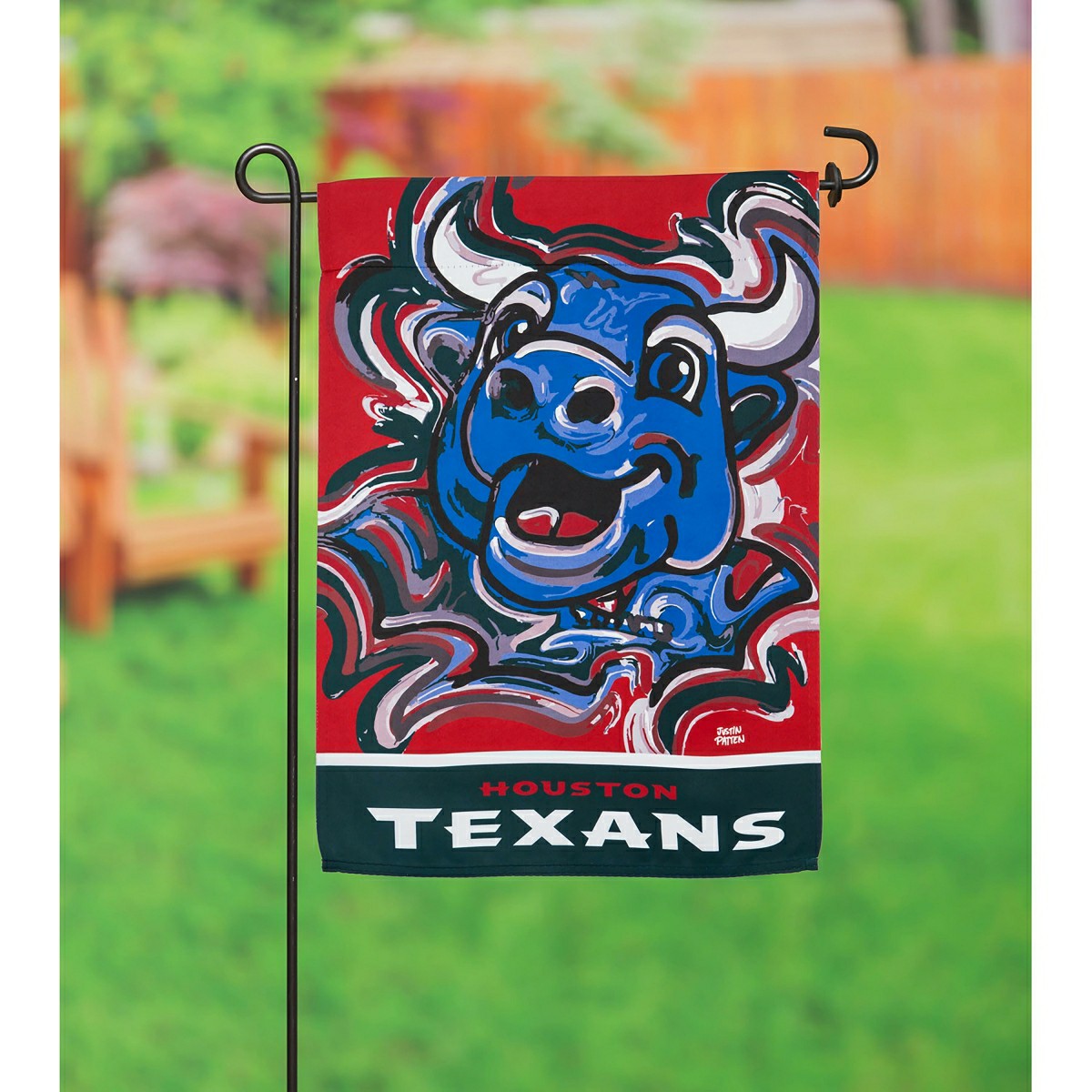 Houston Texans, Suede GDN Justin Patten - NFL Home