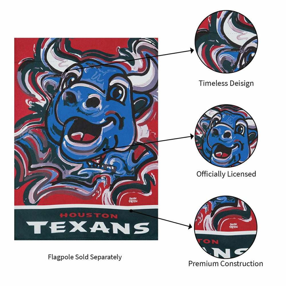 Houston Texans, Suede GDN Justin Patten - NFL Home