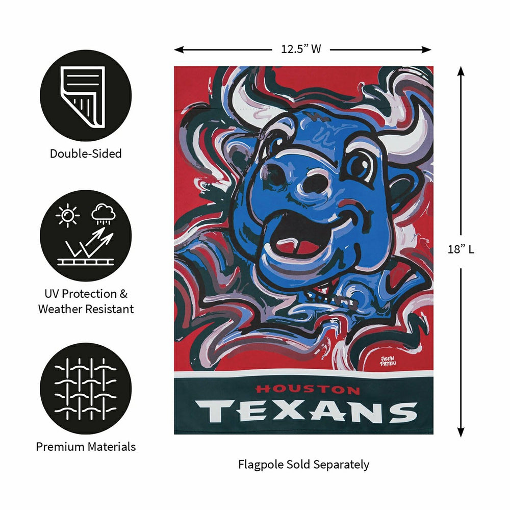 Houston Texans, Suede GDN Justin Patten - NFL Home