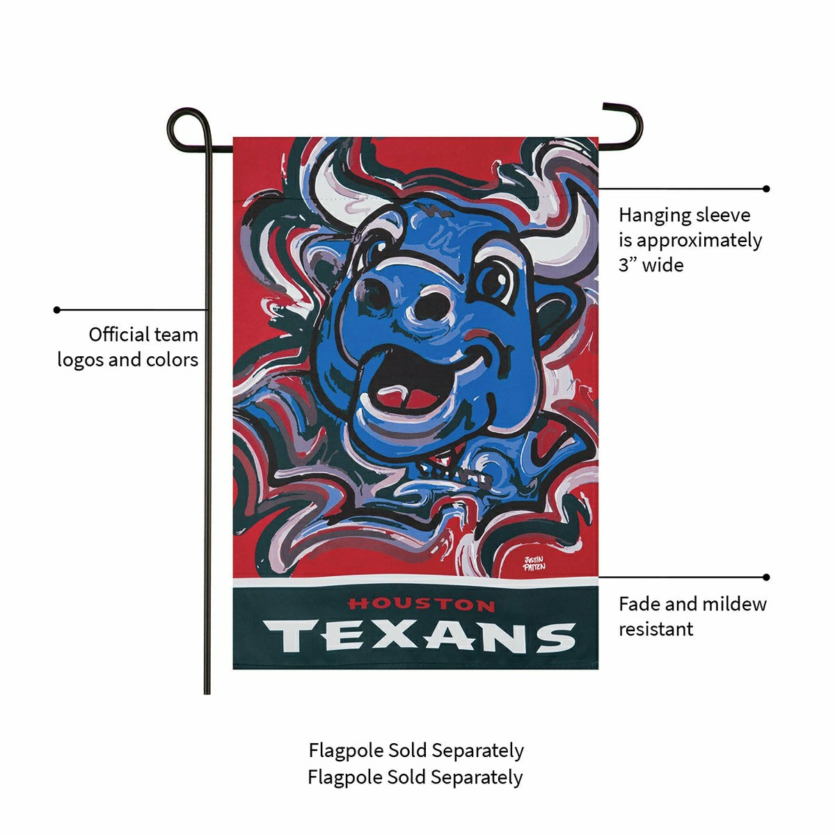 Houston Texans, Suede GDN Justin Patten - NFL Home