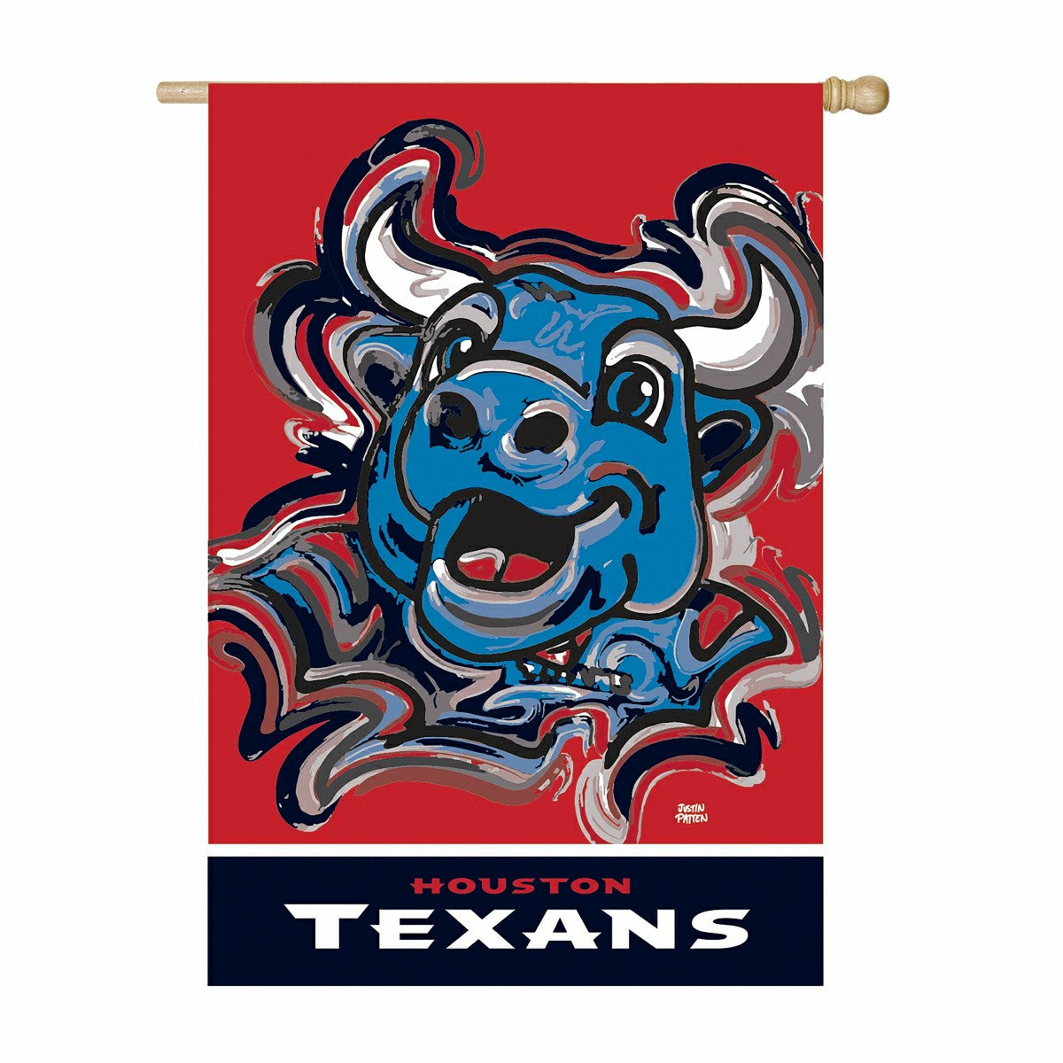 Houston Texans, Suede REG Justin Patten - NFL Home