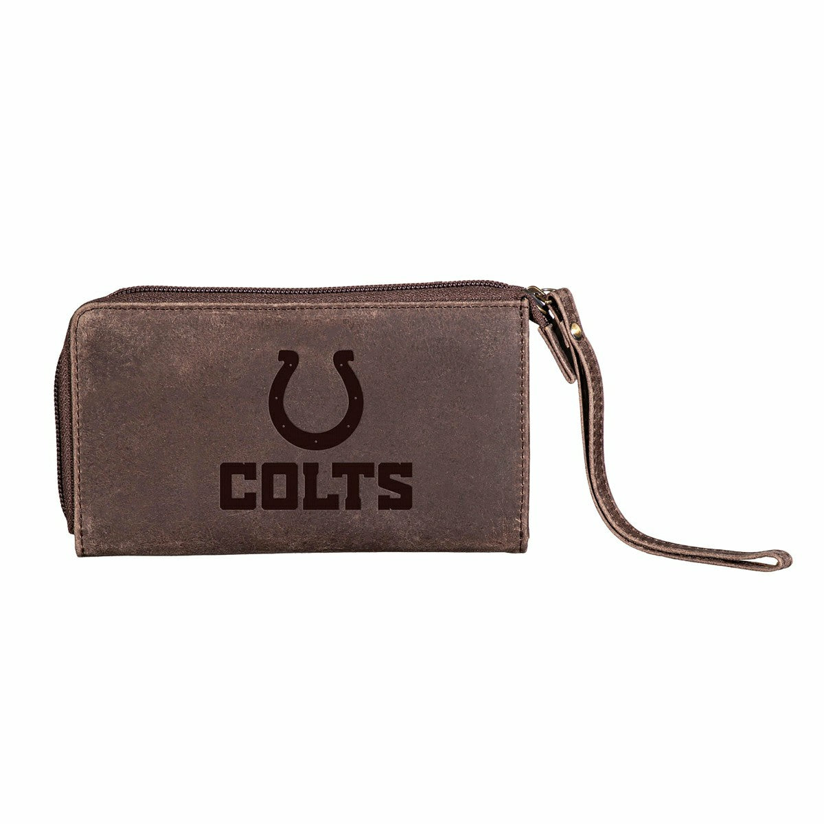 Wristlet Wallet, Brown, Indianapolis Colts - NFL Home