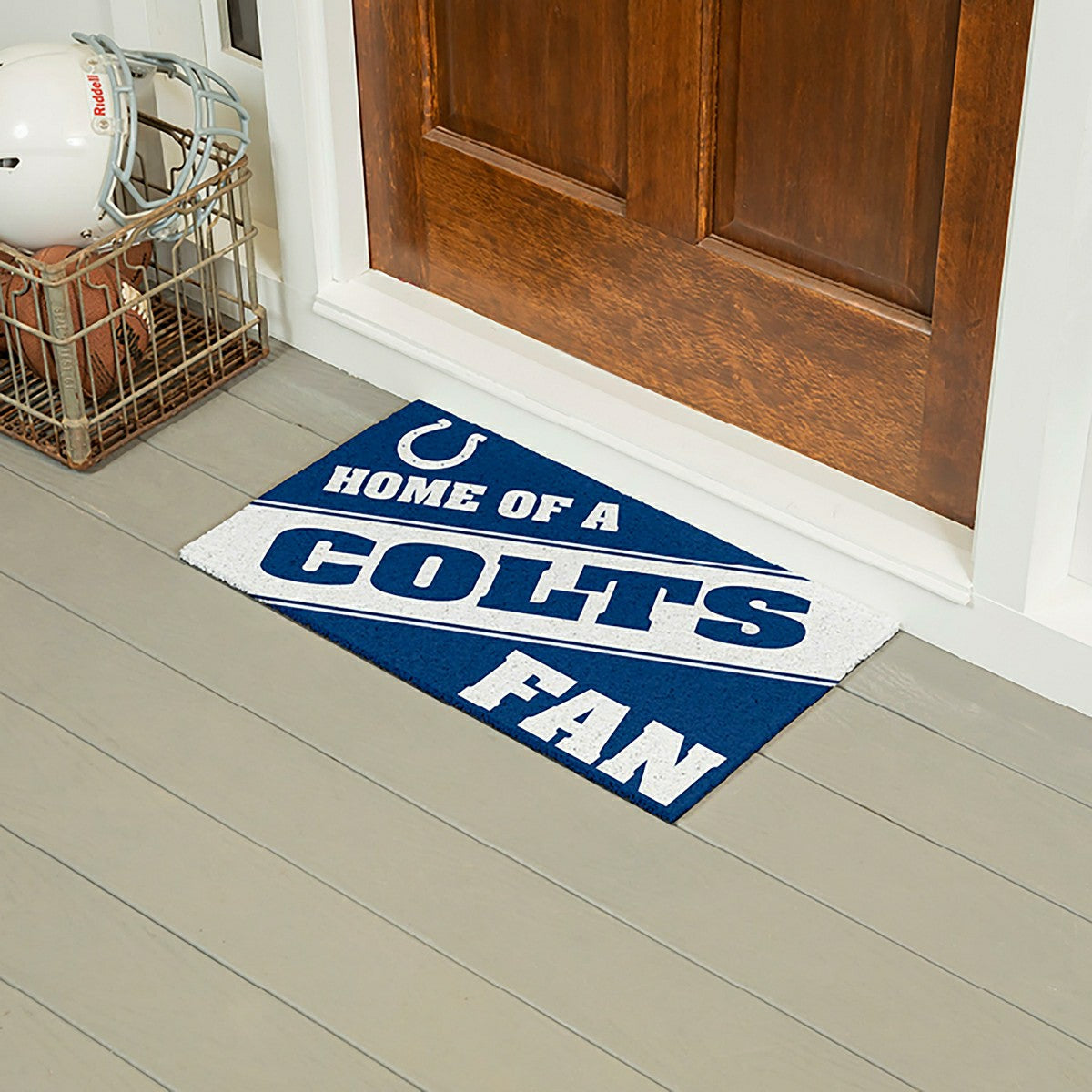 Indianapolis Colts, PVC Mat COLOR, Home of a Fan - NFL