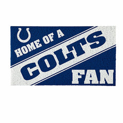 Indianapolis Colts, PVC Mat COLOR, Home of a Fan - NFL
