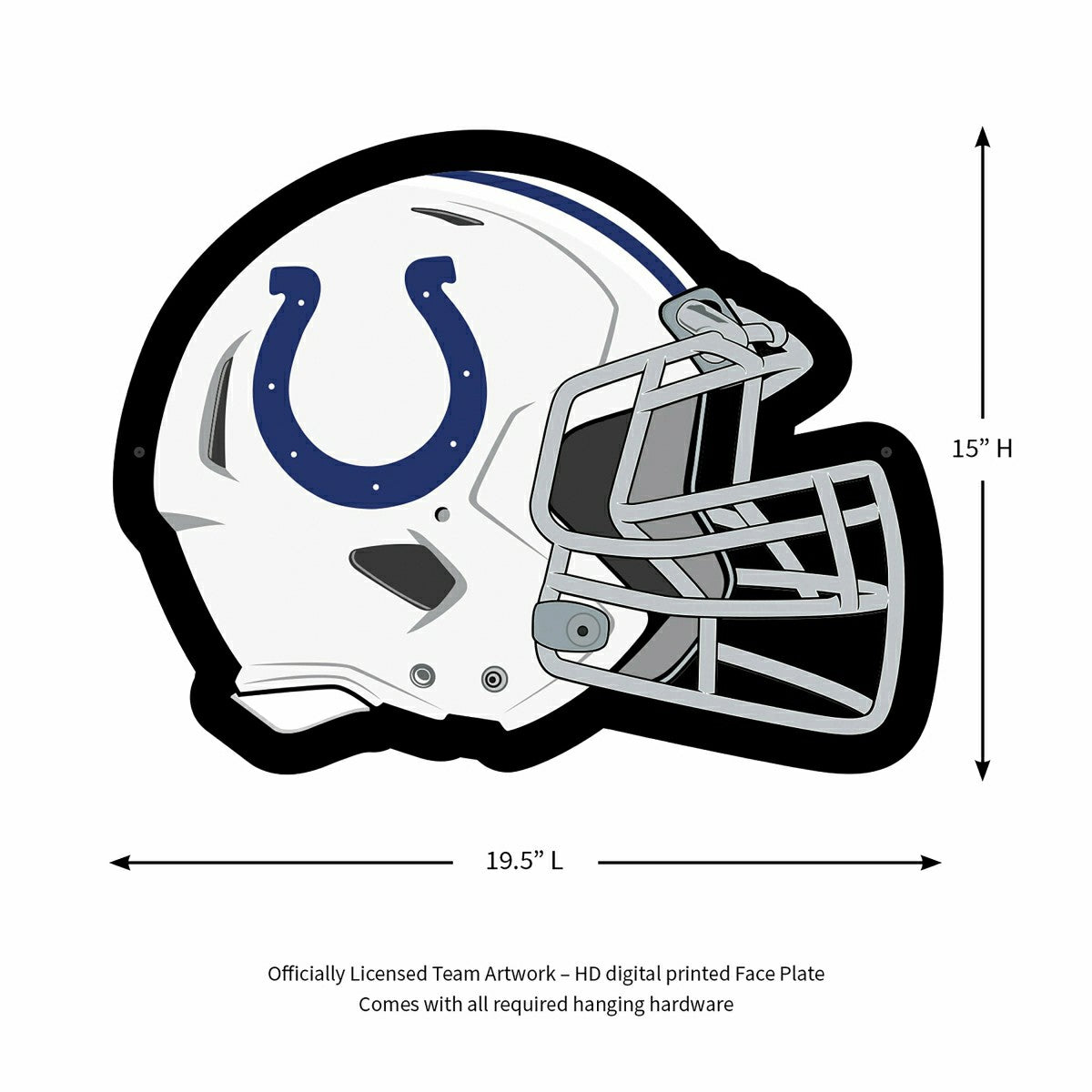 LED Wall Decor, Helmet, Indianapolis Colts - NFL Home