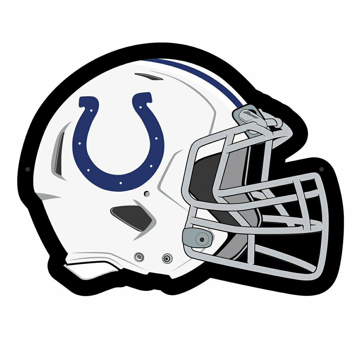 LED Wall Decor, Helmet, Indianapolis Colts - NFL Home